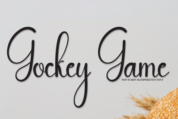 Bring Charm to Your Creations with Gockey Game Font