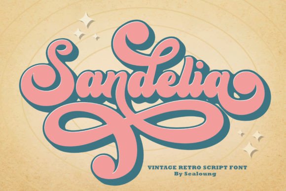 Bring Your Creations to Life with Sandelia Font