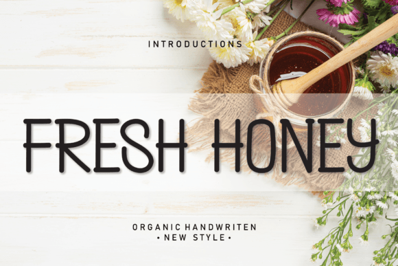 Bring Your Web Design to Life with Fresh Honey Font