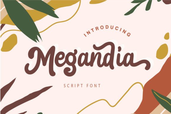 Discover Megandia: A Versatile Script Font for Branding