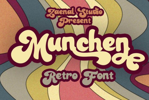 Discover Munchen: A Retro-Modern Handwritten Typeface