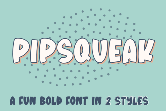 Discover Pipsqueak: A Bold Handwritten Font for Creative Campaigns