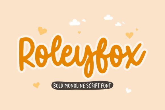 Discover Roleyfox: A Charming Handwritten Font for Editorial Design