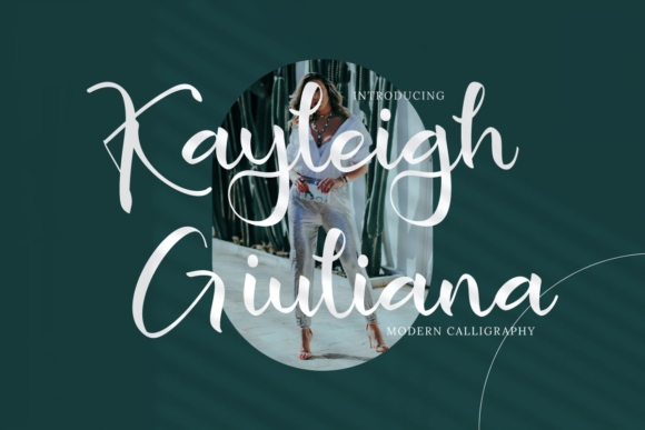 Discover the Elegance of Kayleigh Giuliana Font