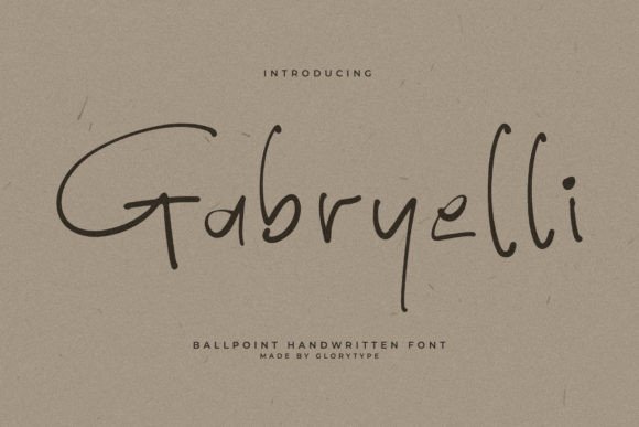 Discovering Gabryelli: A Font for Elegant Editorial Design