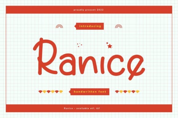 Discovering Ranice: A Charming Script Font for Branding