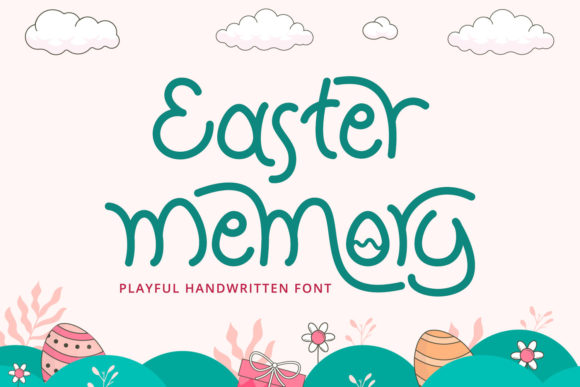Elevate Your Brand with Easter Memory Font