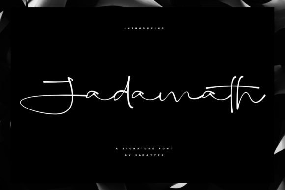 Elevate Your Brand with Jadamath: A Versatile Script Font