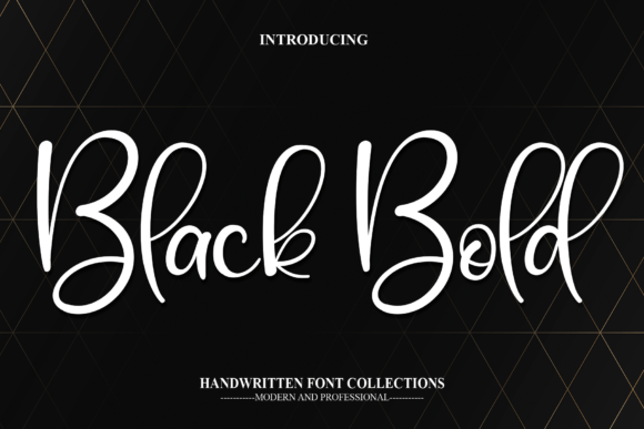Elevate Your Brand with the Black Bold Font