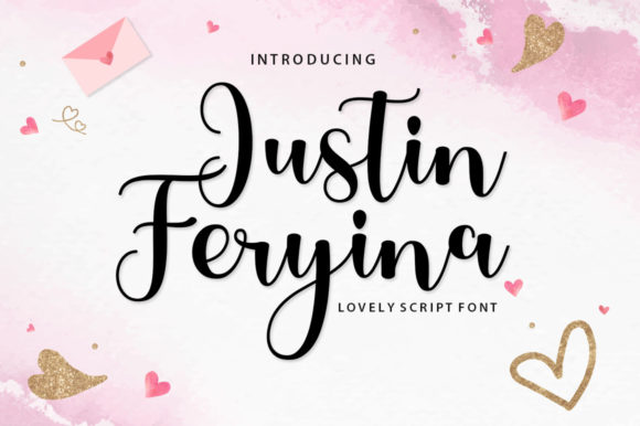 Elevate Your Editorial Design with Justin Feryina Font