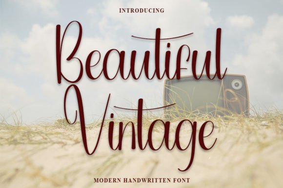 Enhance Your Brand with Beautiful Vintage Font