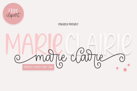 Enhance Your Brand with Marie Clairie Font