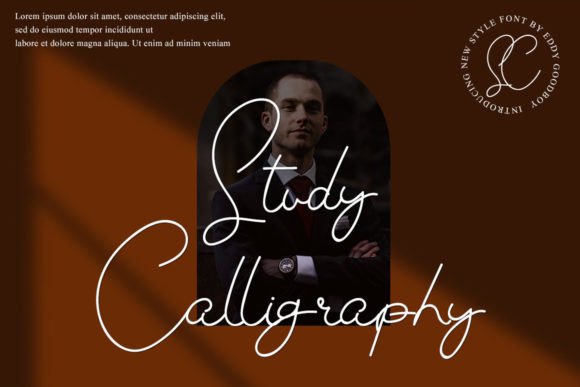 Enhance Your Brand with Study Calligraphy Font