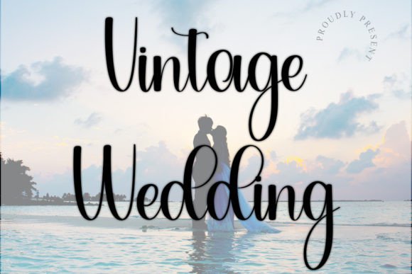 Enhance Your Brand with Vintage Wedding Font