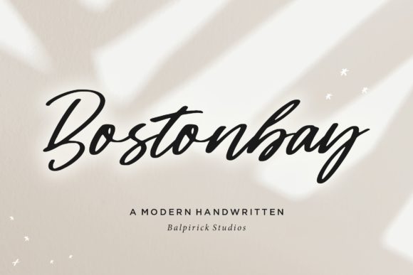 Enhance Your Campaign with Bostonbay Font