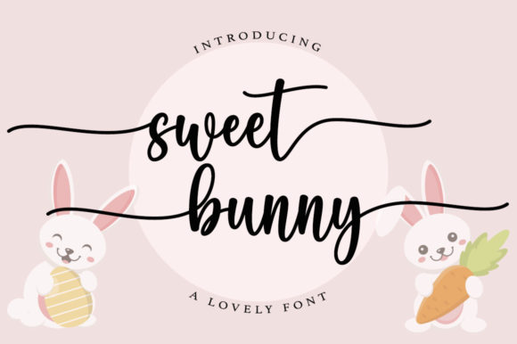 Enhance Your Campaign with Sweet Bunny Font
