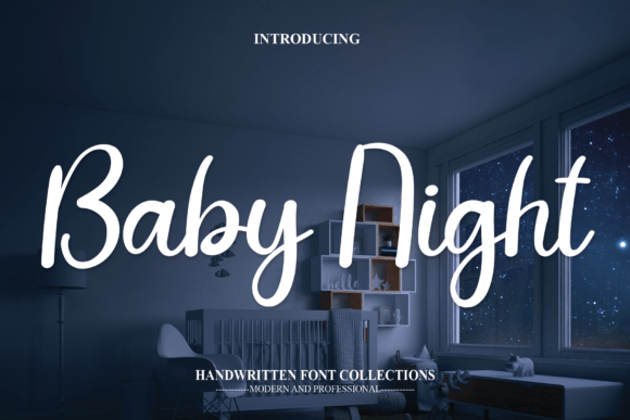 Enhance Your Campaigns with Baby Night Font
