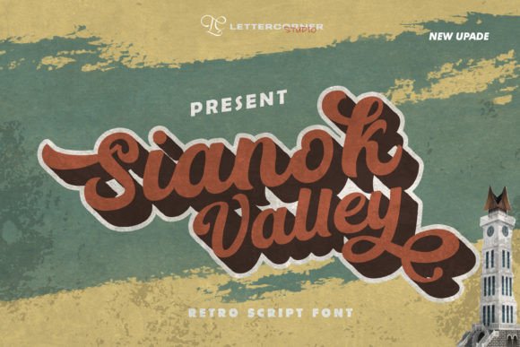 Enhance Your Campaigns with Sianok Valley Font