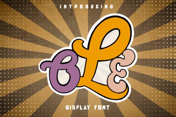 Enhance Your Editorial Design with Ole, the Retro Handwritten Font