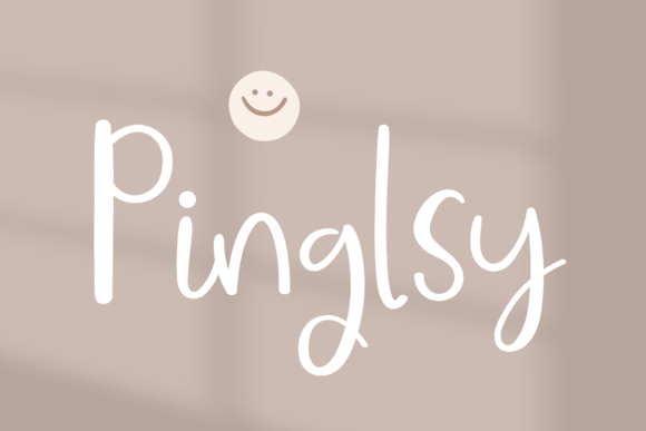 Enhance Your Editorial Design with Pinglsy Font
