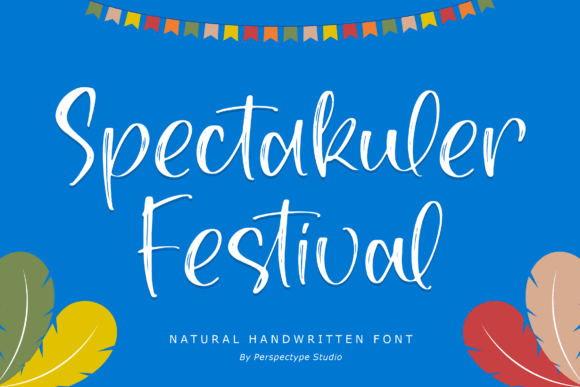 Enhance Your Editorial Design with Spectakuler Festival Font