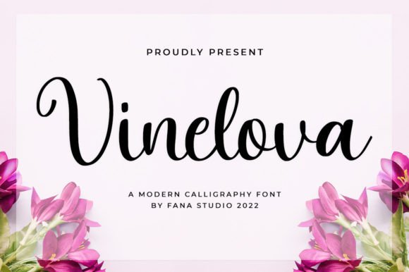 Enhance Your Web Design with Vinelova Script Font