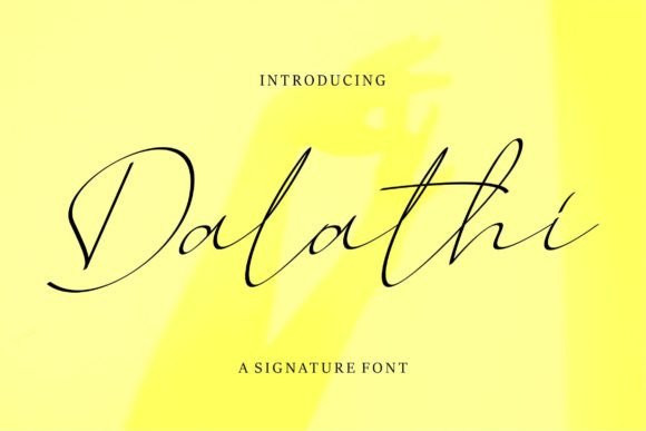 Exploring Dalathi: A Script Amp Font for Modern Design