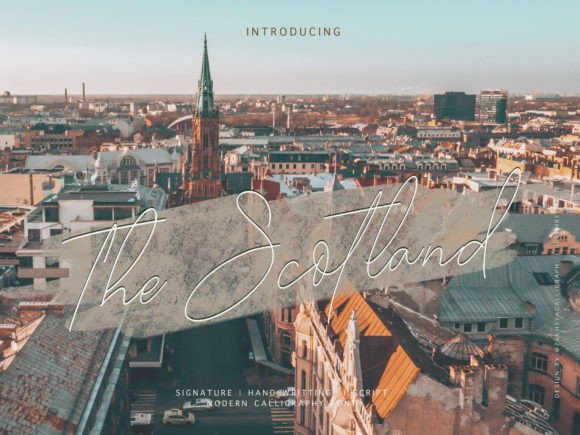 Exploring The Scotland: A Font with Character