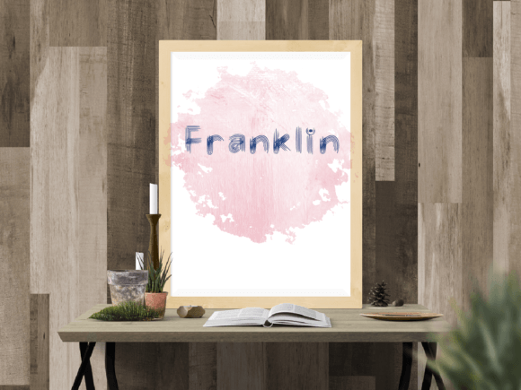 Franklin: A Fun and Quirky Display Font for Creative Projects