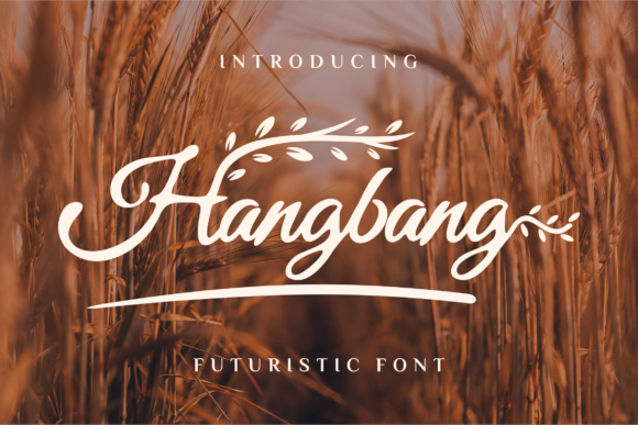 Hangbang: The Perfect Script Font for Crafters and Creators