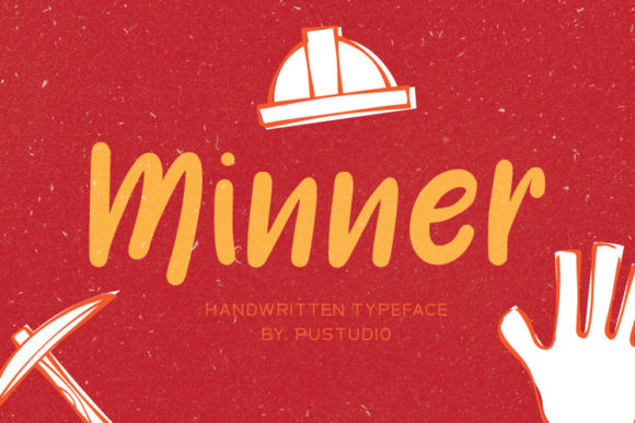 Introducing Minner: A Versatile Handwritten Font for Creative Campaigns