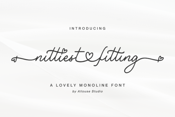 Nittiest Fitting: A Versatile Script Font