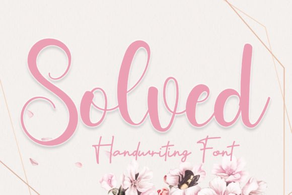 Solved: A Versatile Script Font for Modern Design