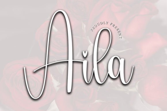 Transform Your Brand with Aila: A Beautiful Handwritten Font