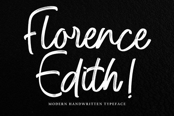 Transform Your Brand with Florence Edith: A Fresh, Modern Font