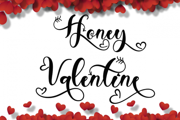 Transform Your Brand with Honey Valentine Font