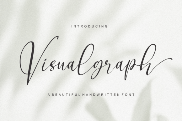 Visualgraph: The Elegant Script Font for Stunning Campaigns