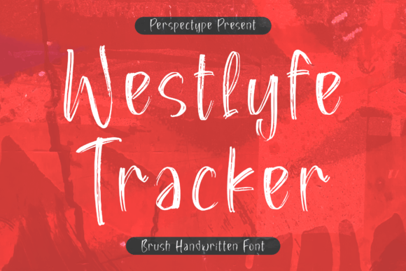 Westlyfe Tracker: A Versatile Handwritten Font for Web Design